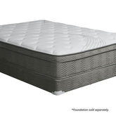 Afton 12 Euro Box Pocket Coil Model Dm337-E.King By Furniture Of America